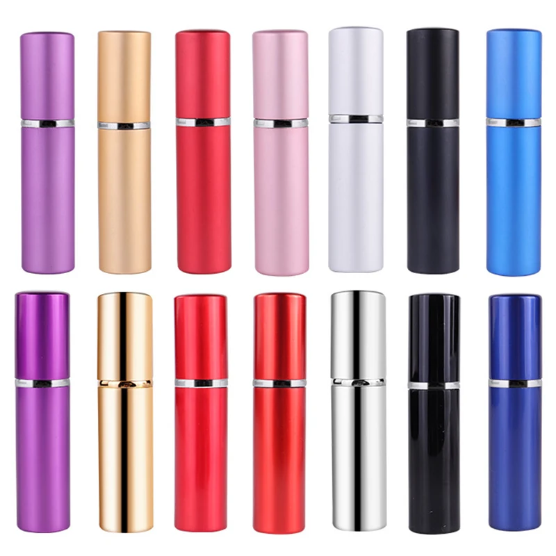Perfume Travel Set - Bouteille de parfum rechargeable en aluminium