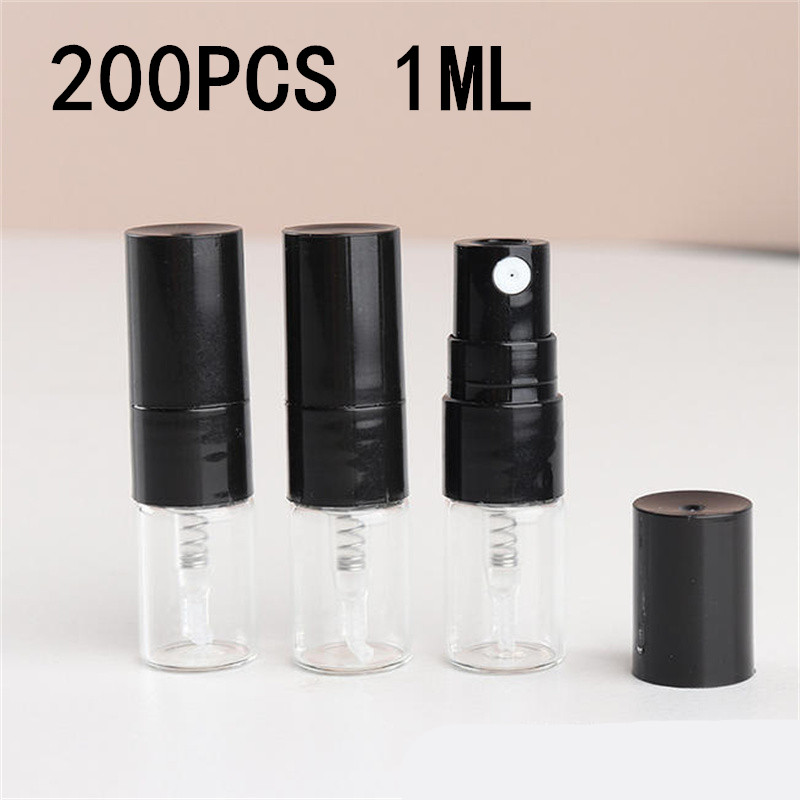Perfume Travel Set - Ensemble de 5 à 200 flacons
