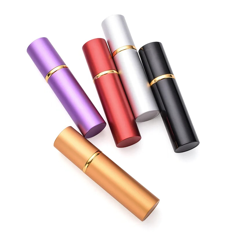 Perfume Travel Set - Bouteille de parfum en aluminium, 5
