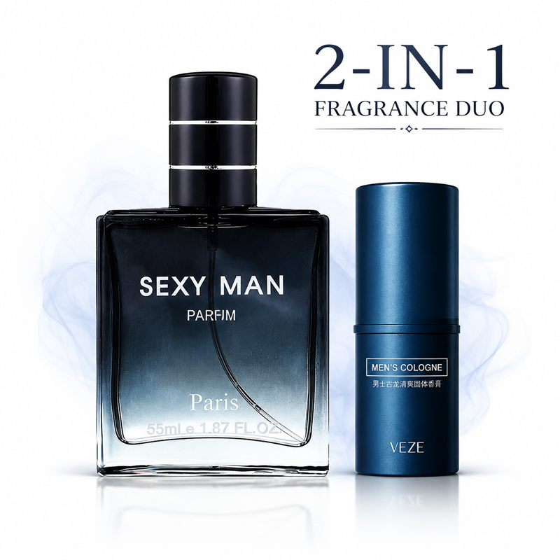 Coffret de parfum pour homme 2 - Fragrance Cologne And Perfume avis et prix