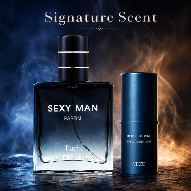 Coffret de parfum pour homme 2 - Fragrance Cologne And Perfume avis et prix