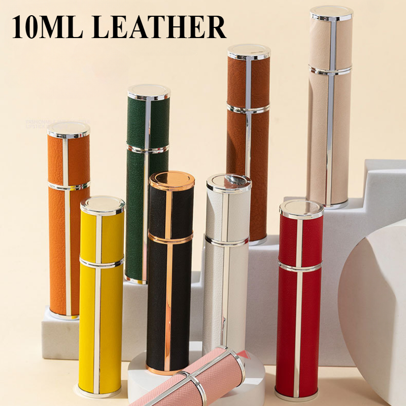 Bouteille de parfum en cuir de - Perfume Travel Set avis et prix