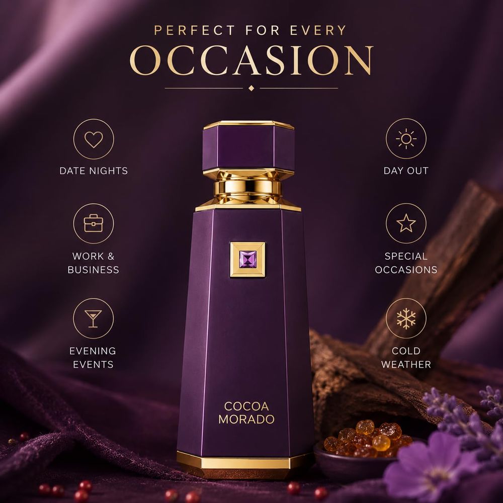 French Avenue Cocoa Morado Eau - Fragrance Cologne And Perfume avis et prix